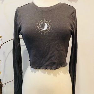 Long sleeve girl top